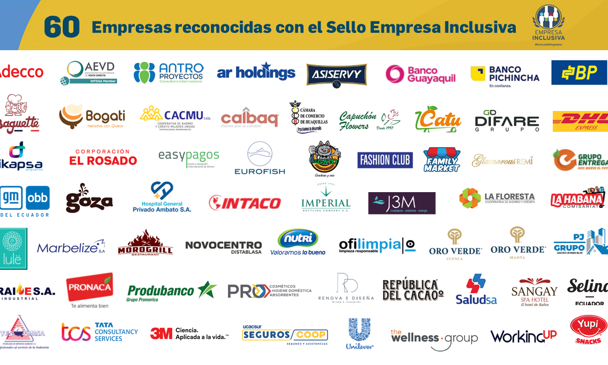 60 EMPRESAS SELLO logos